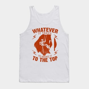 Whatever It Takes Rock Climbing Tank Top